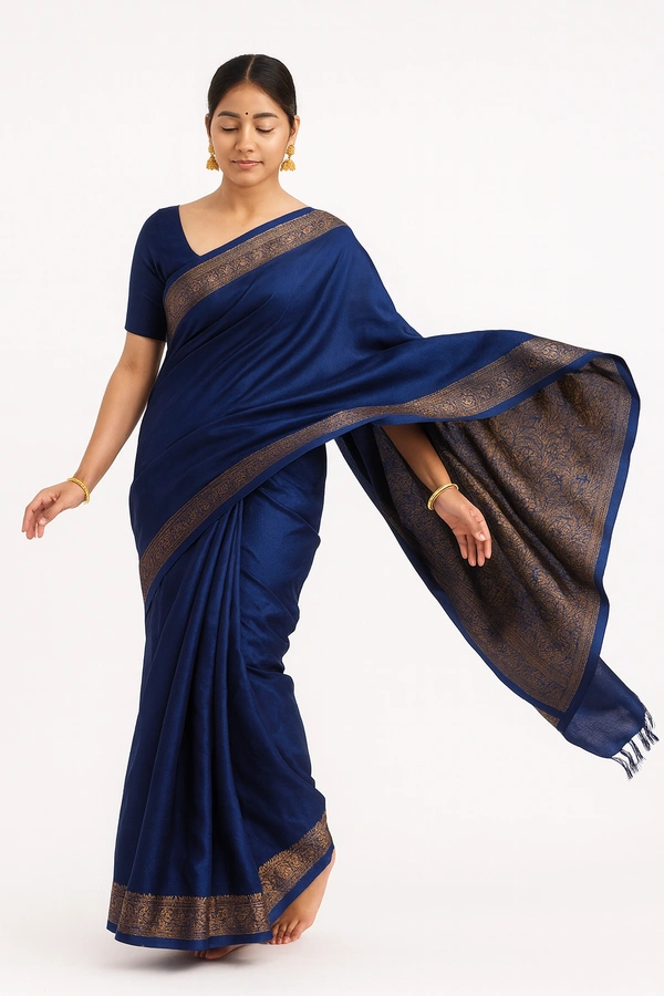 FANCEY SAREE-SKU-300000622