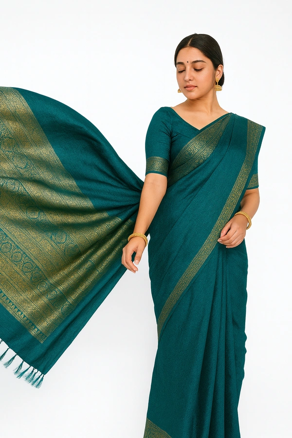 ORDIA FANCEY SAREE-SKU-300000624