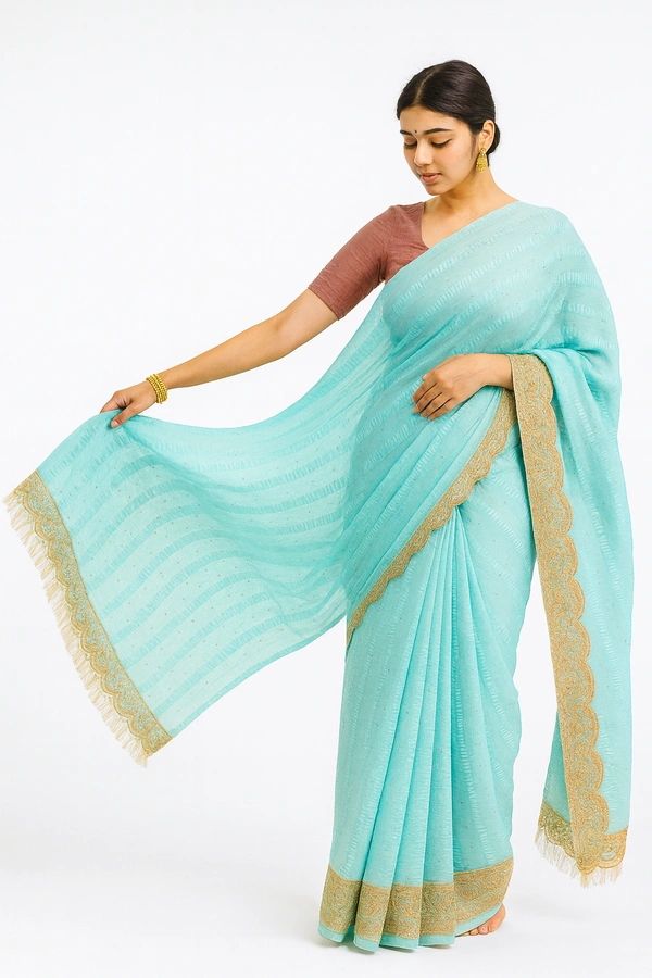 FANCEY SAREE SKU-300000655