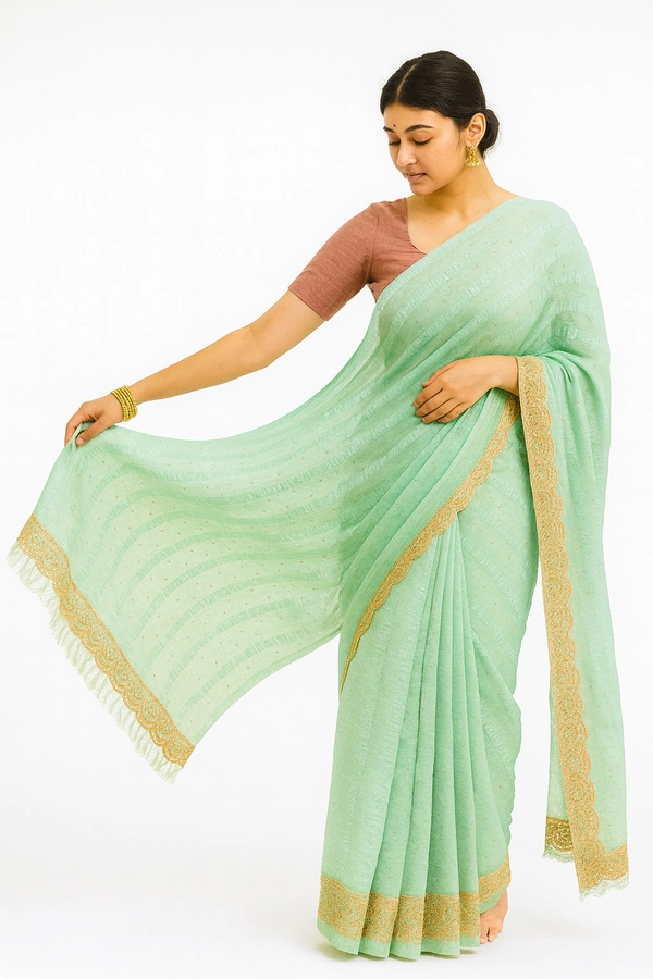 FANCEY SAREE SKU-300000657