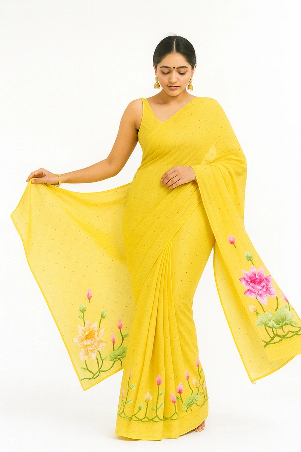 FANCEY SAREE SKU-300000666