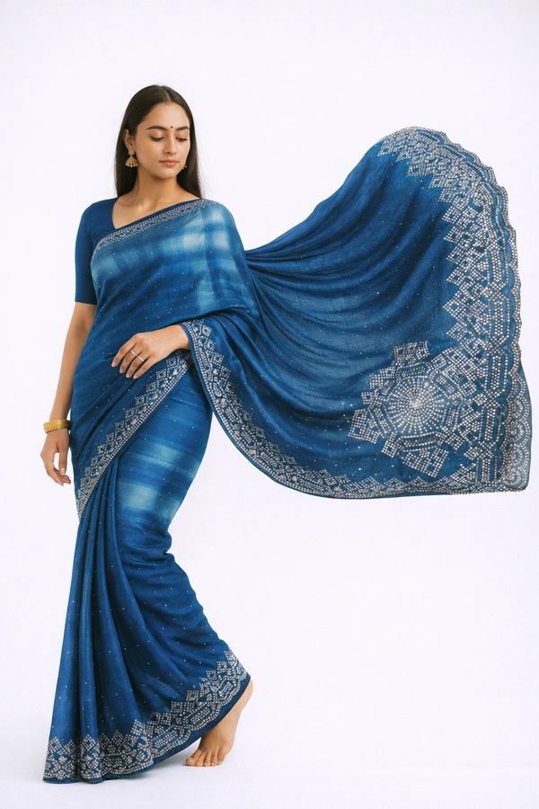 FANCEY SAREE SKU-300000673