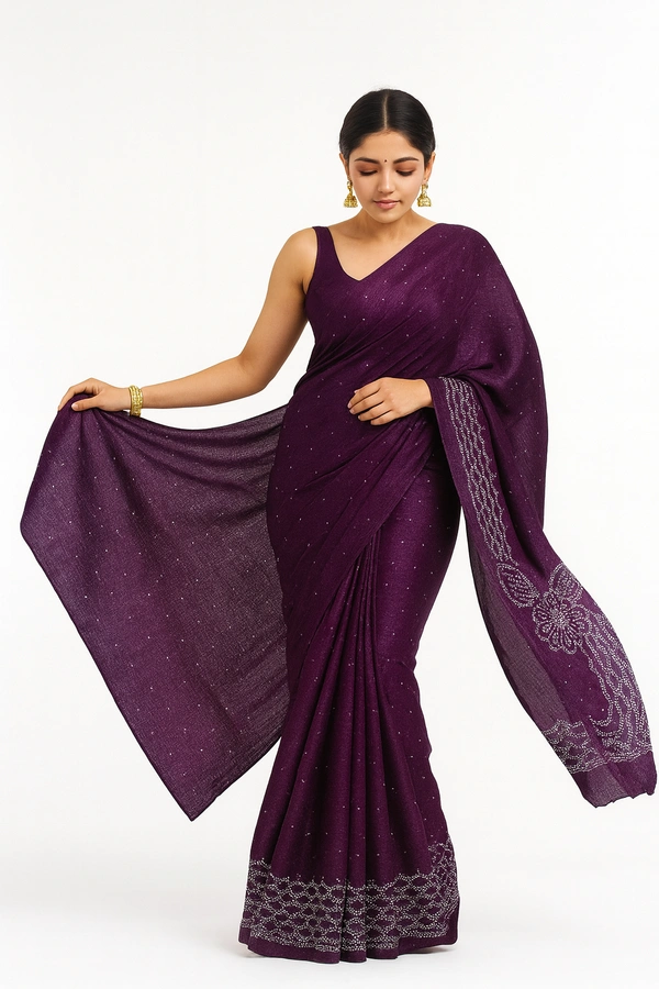 FANCEY SAREE SKU-300000686