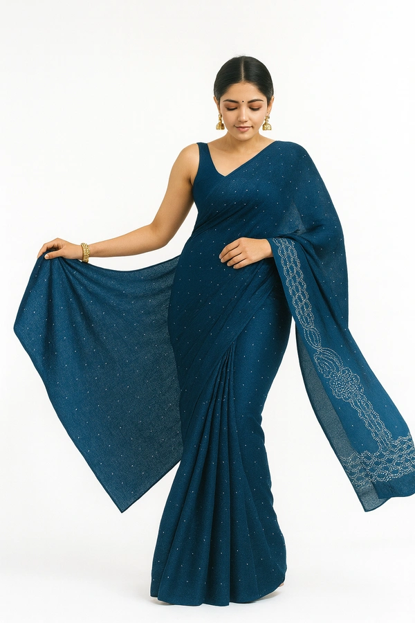 FANCEY SAREE SKU-300000688