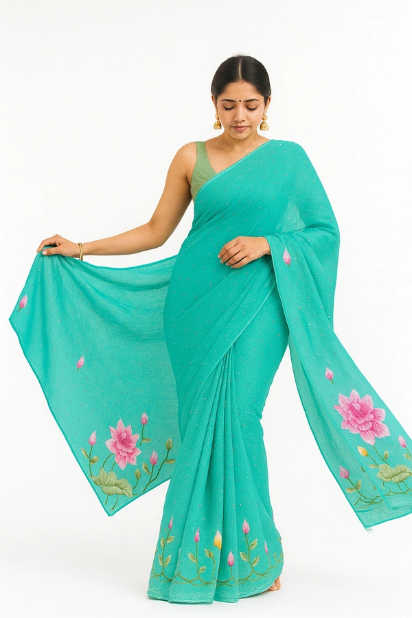 FANCEY SAREE SKU-300000690