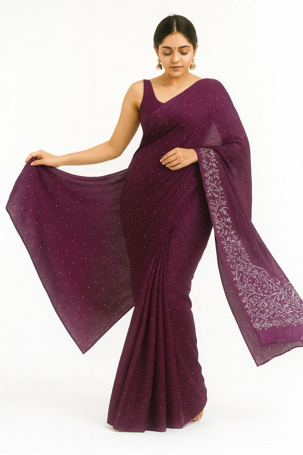FANCEY SAREE SKU-300000692