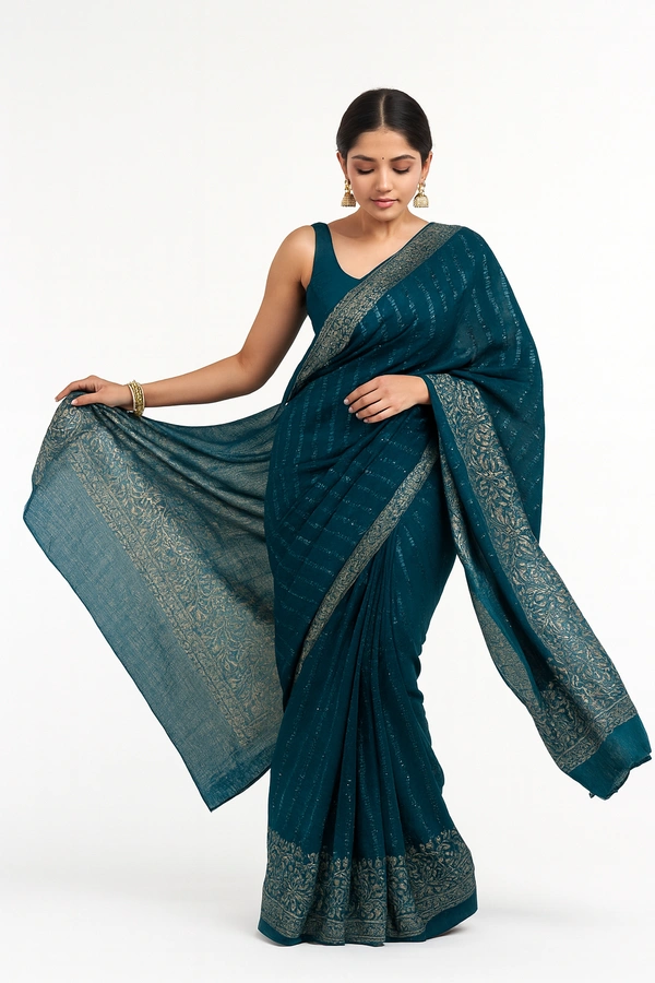 FANCEY SAREE SKU-300000693
