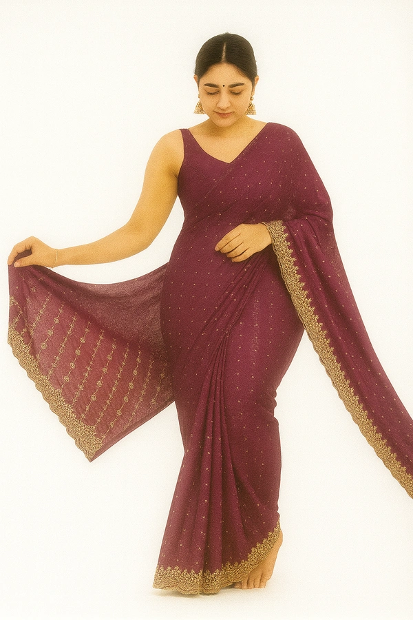 FANCEY SAREE SKU-300000697