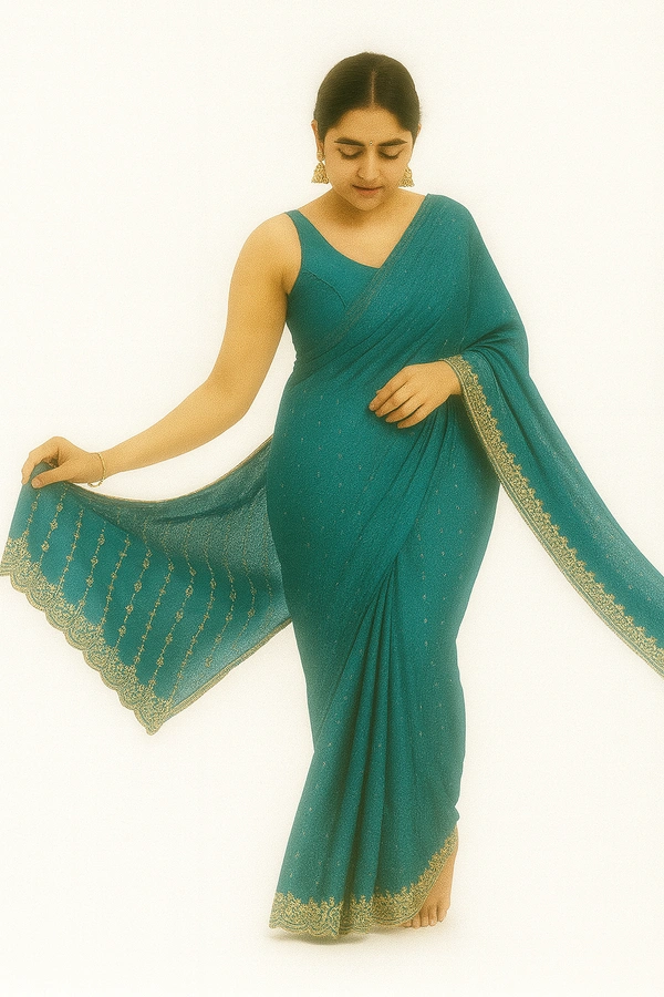 FANCEY SAREE SKU-300000700