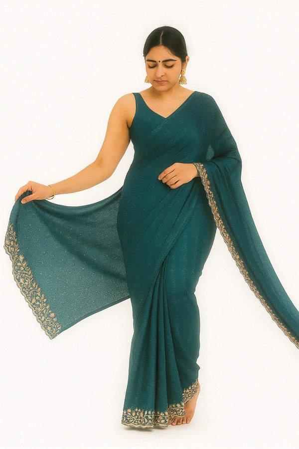 FANCEY SAREE SKU-300000702