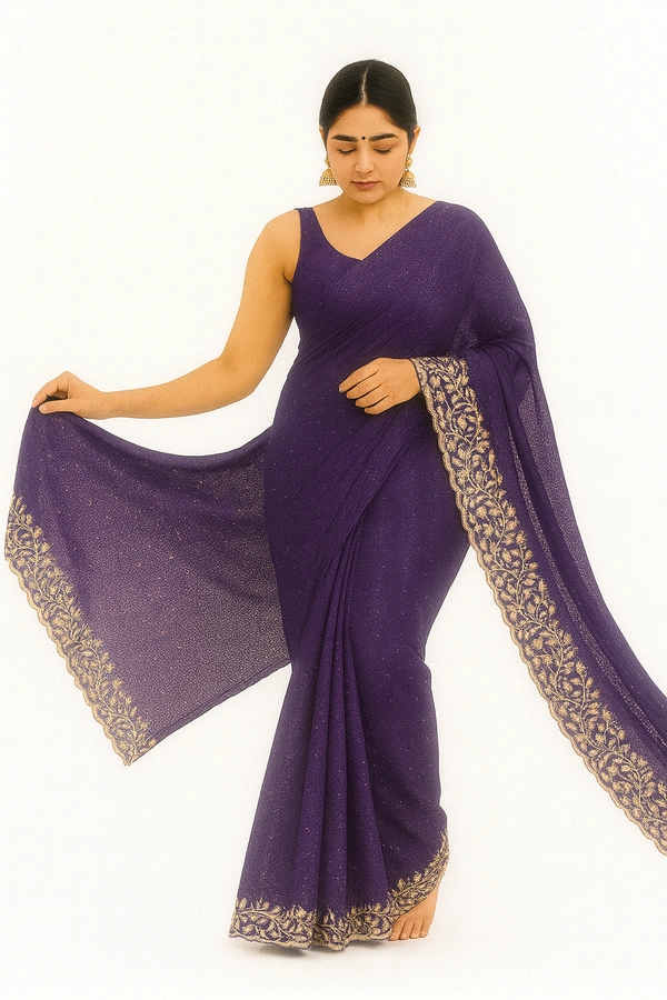 FANCEY SAREE SAKU-300000703