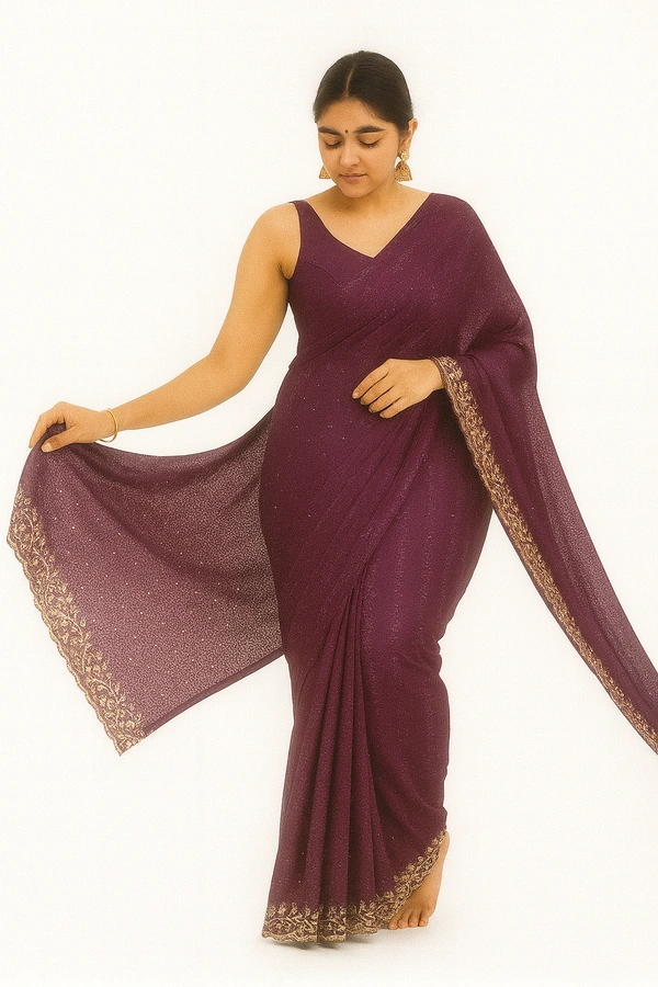 FANCEY SAREE SKU-300000705