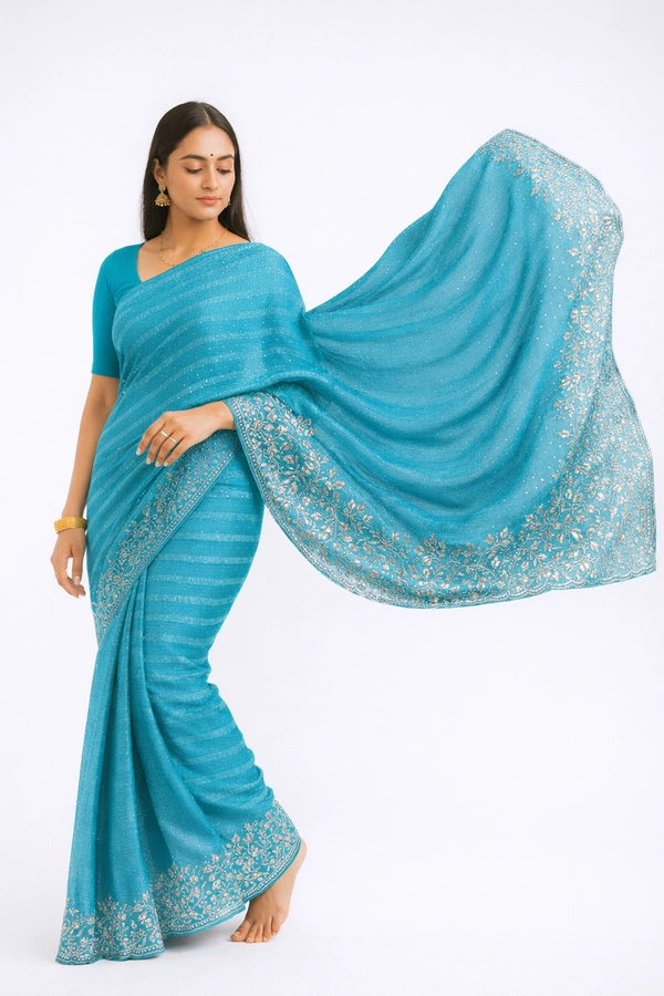 FANCEY SAREE SKU-300000722