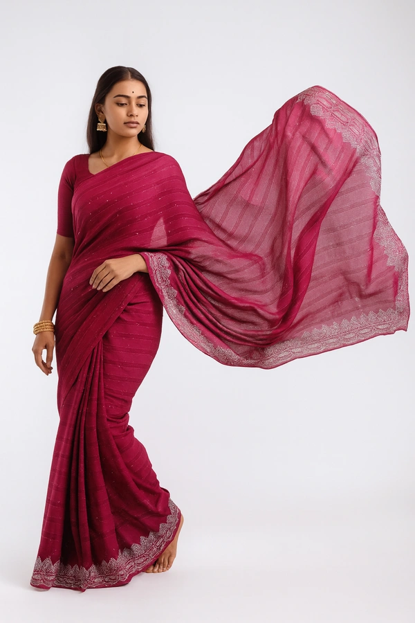 FANCEY SAREE SKU-300000706