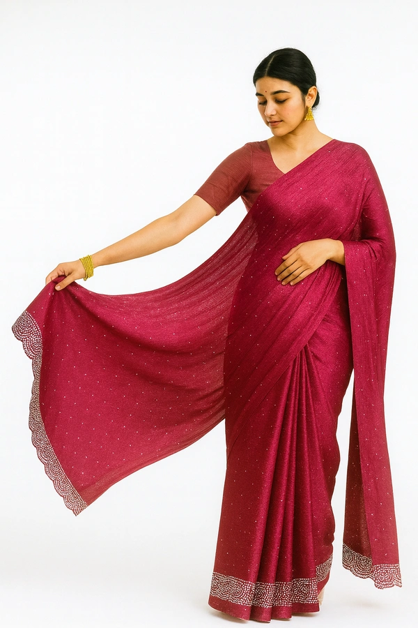 FANCEY SAREE SKU-300000712