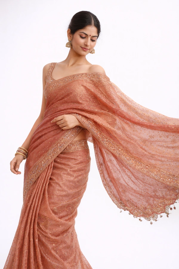 FANCEY SAREE SKU-300000716