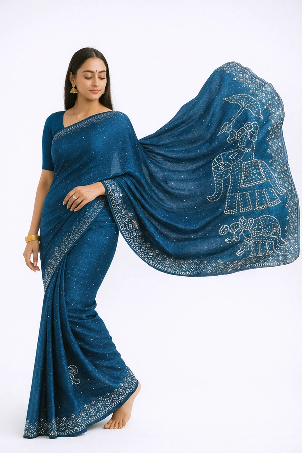 FANCEY SAREE SKU-300000717