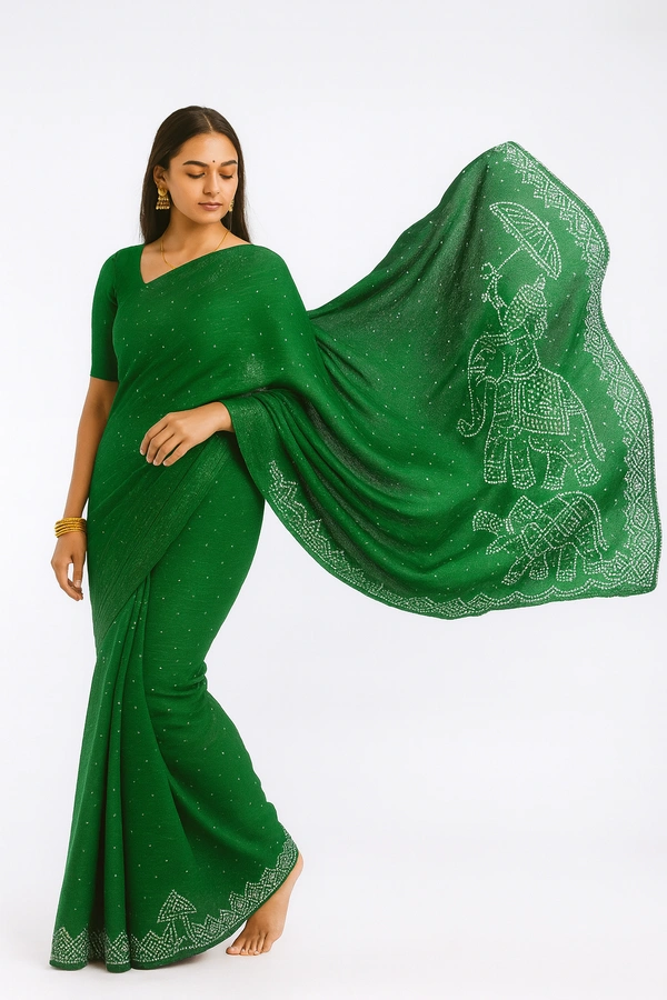 MAA-TEX FANCEY SAREE-SKU-300000718