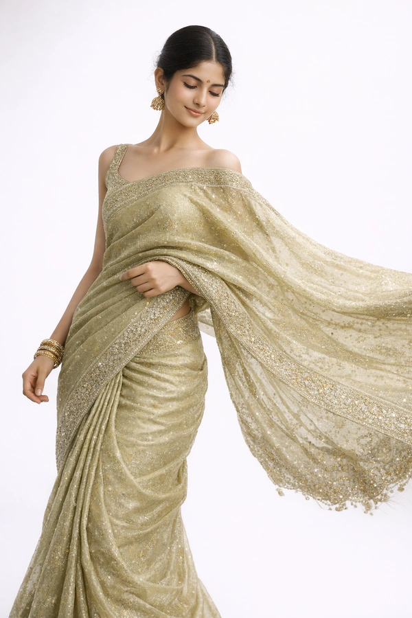 FANCEY SAREE SKU-300000718