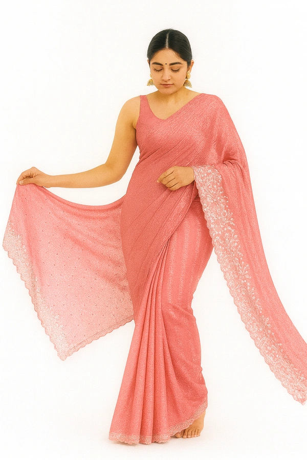FANCEY SAREE SKU-300000719
