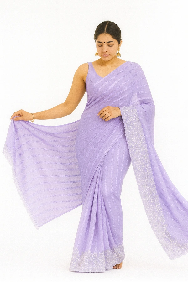 FANCEY SAREE SKU-300000724