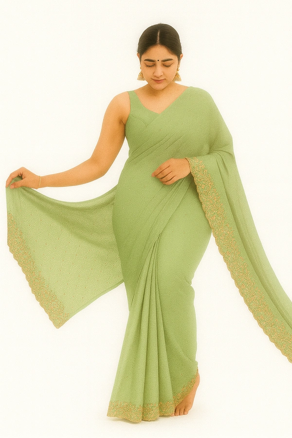 FANCEY SAREE SKU-300000725