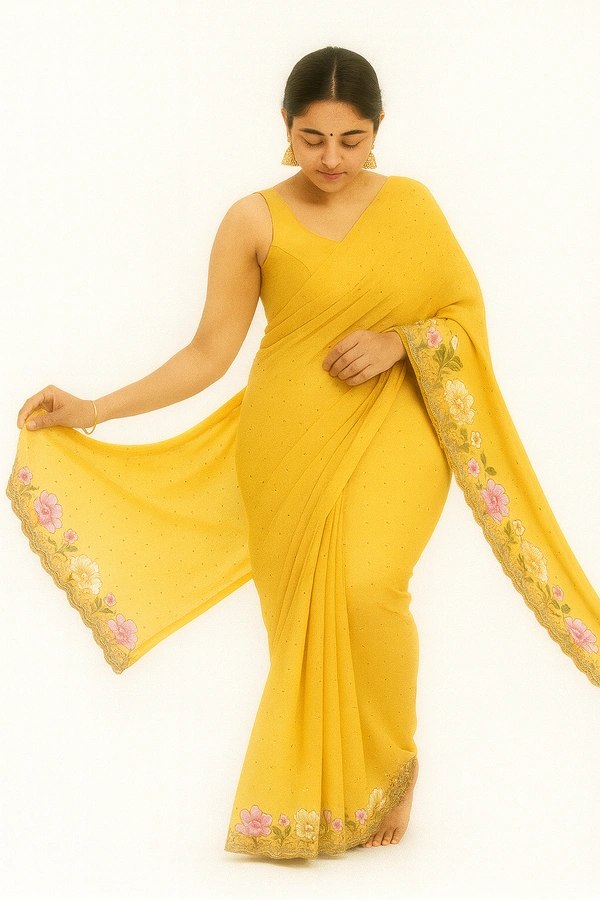 FANCEY SAREE SKU-300000726