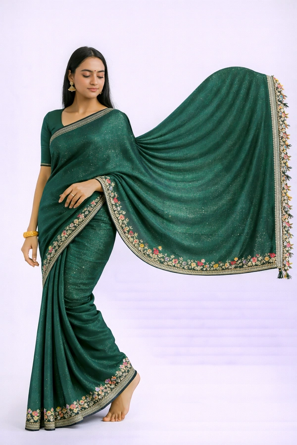 FANCEY SAREE SKU-300000728