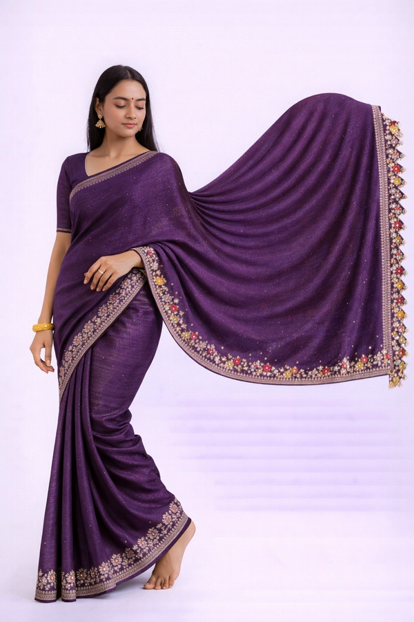 FANCEY SAREE SKU-300000729