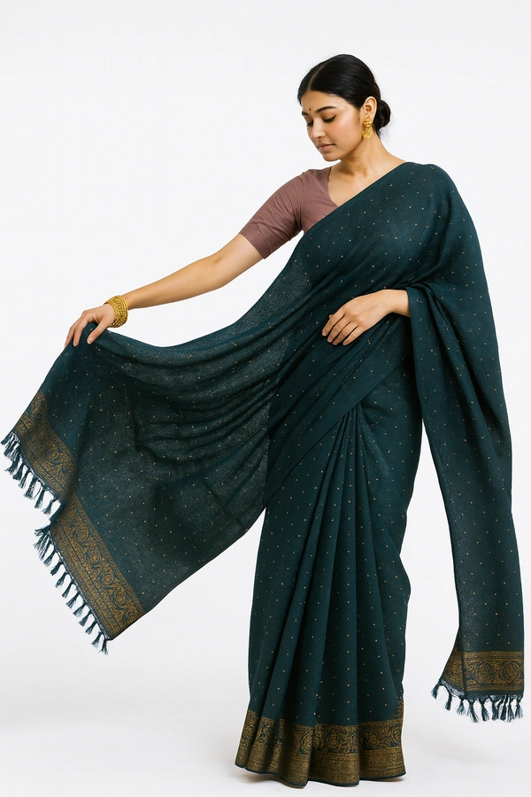 FANCEY SAREE SKU-300000731