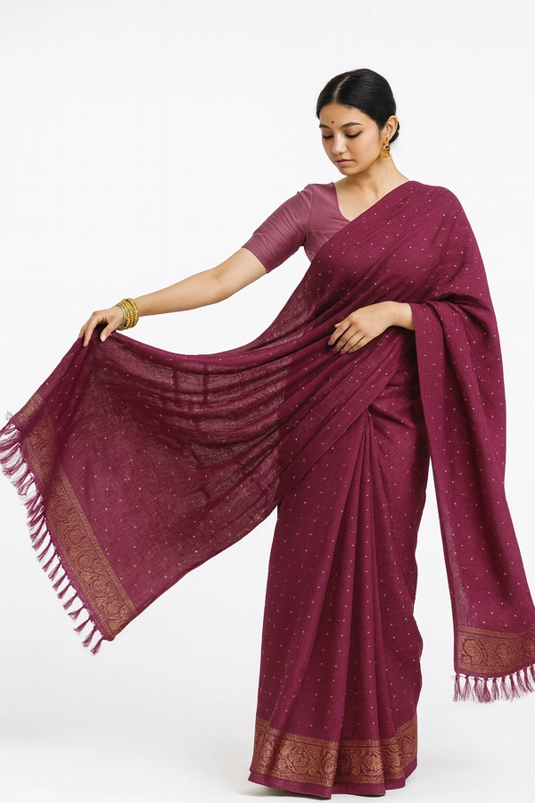 FANCEY SAREE SKU-300000733