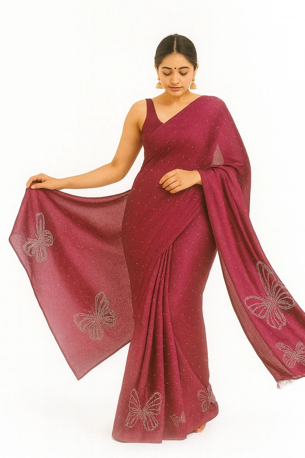 FANCEY SAREE SKU-300000737