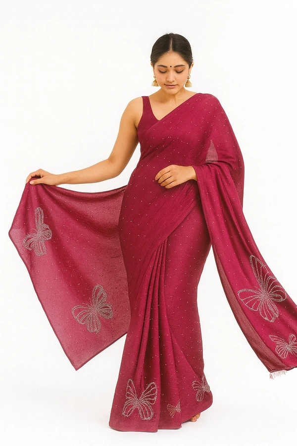 FANCEY SAREE SKU-300000738