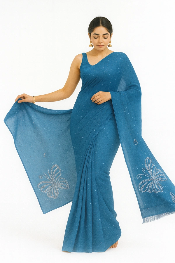 FANCEY SAREE SKU-300000739