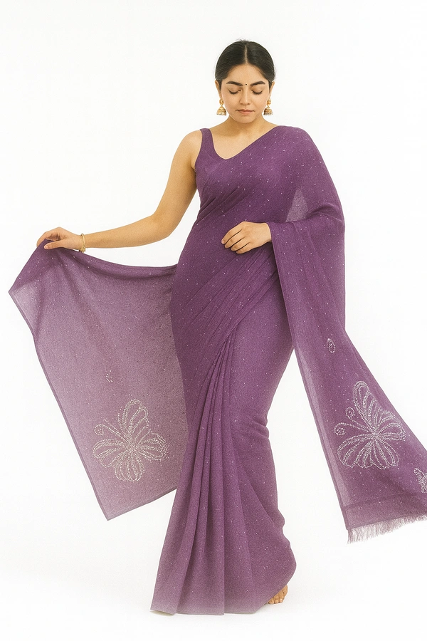 FANCEY SAREE SKU-300000740