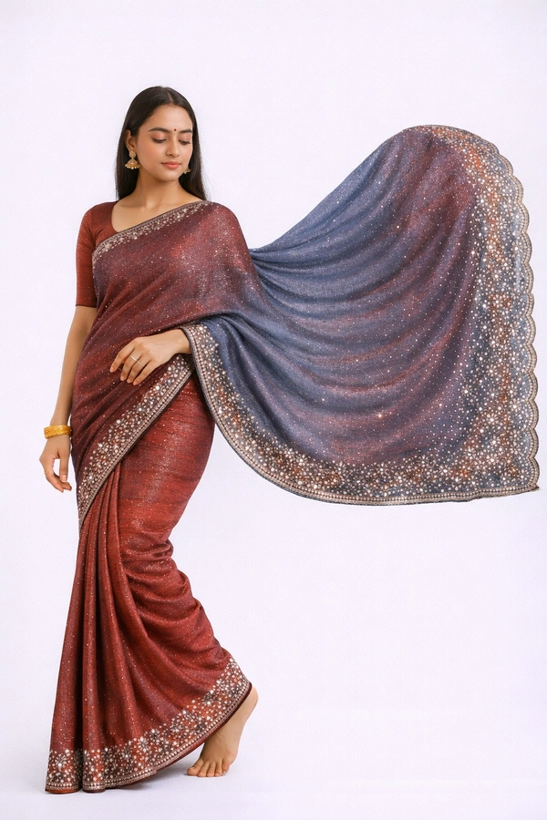 FANCEY SAREE SKU-300000740