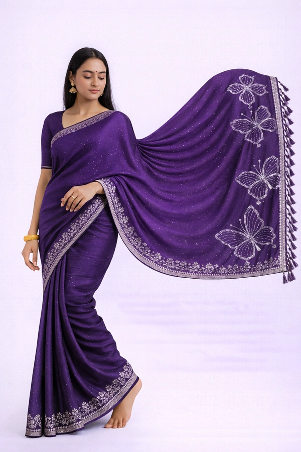 FANCEY SAREE SKU-300000747