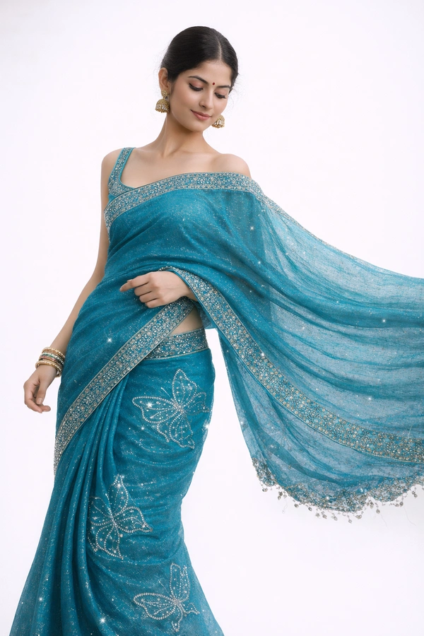 FANCEY SAREE SKU-300000749