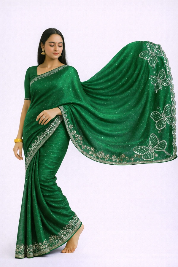 FANCEY SAREE SKU-300000750