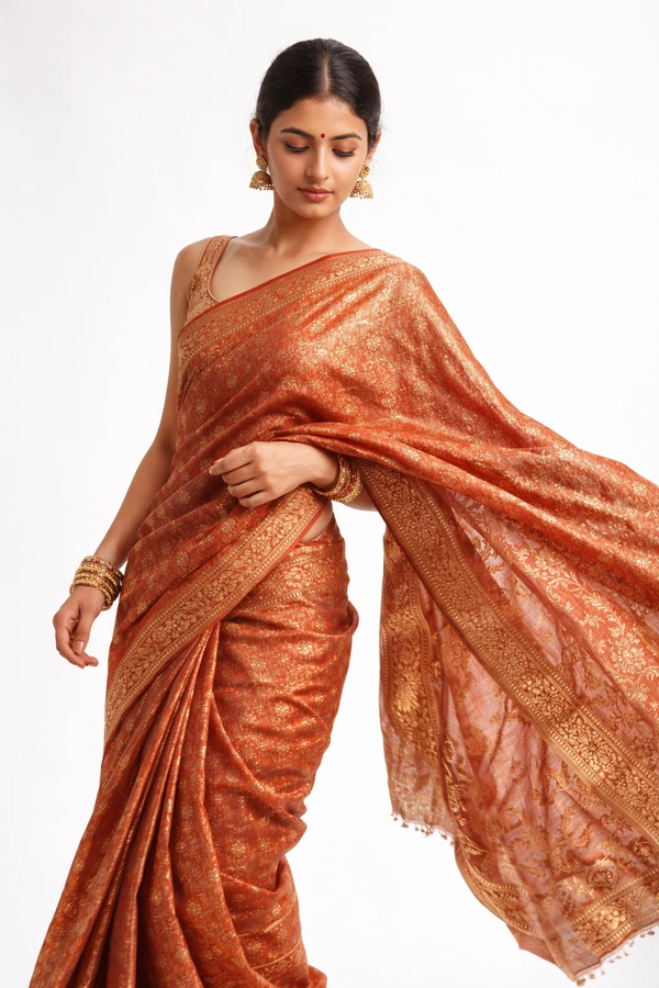 FANCEY SAREE SKU-300000756