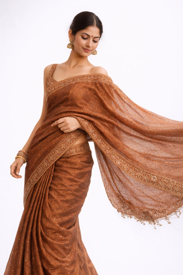 FANCEY SAREE SKU-300000758