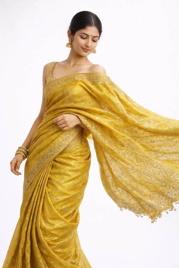 FANCEY SAREE SKU-300000763