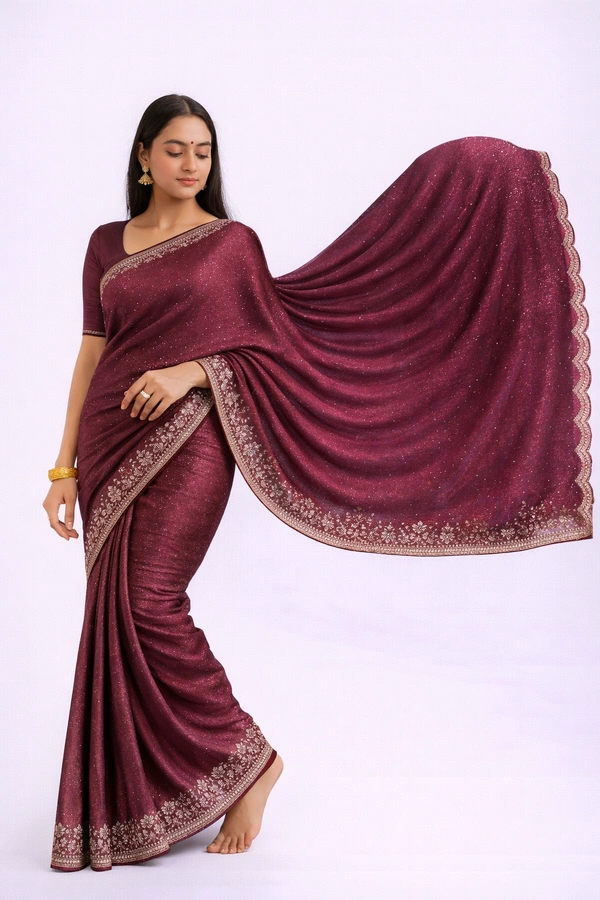 FANCEY SAREE SKU-300000766