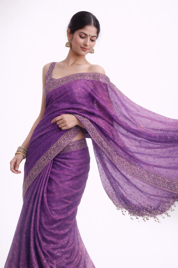 FANCEY SAREE SKU-300000772