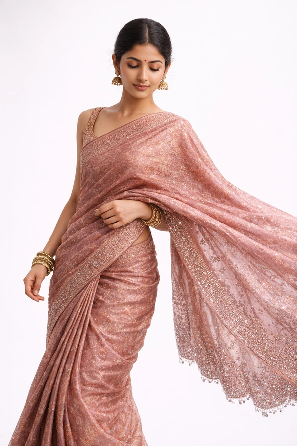 FANCEY SAREE SKU-300000776