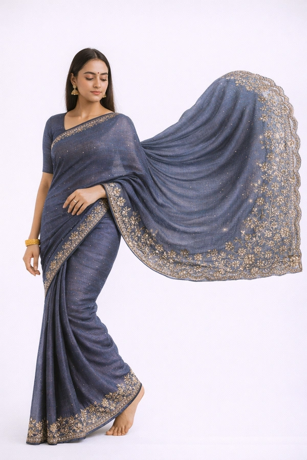 FANCEY SAREE SKU-300000791