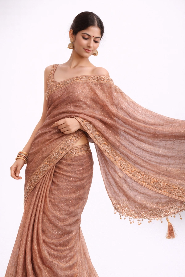 FANCEY SAREE SKU-300000794
