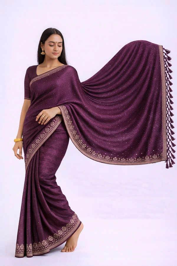 FANCEY SAREE SKU-300000805