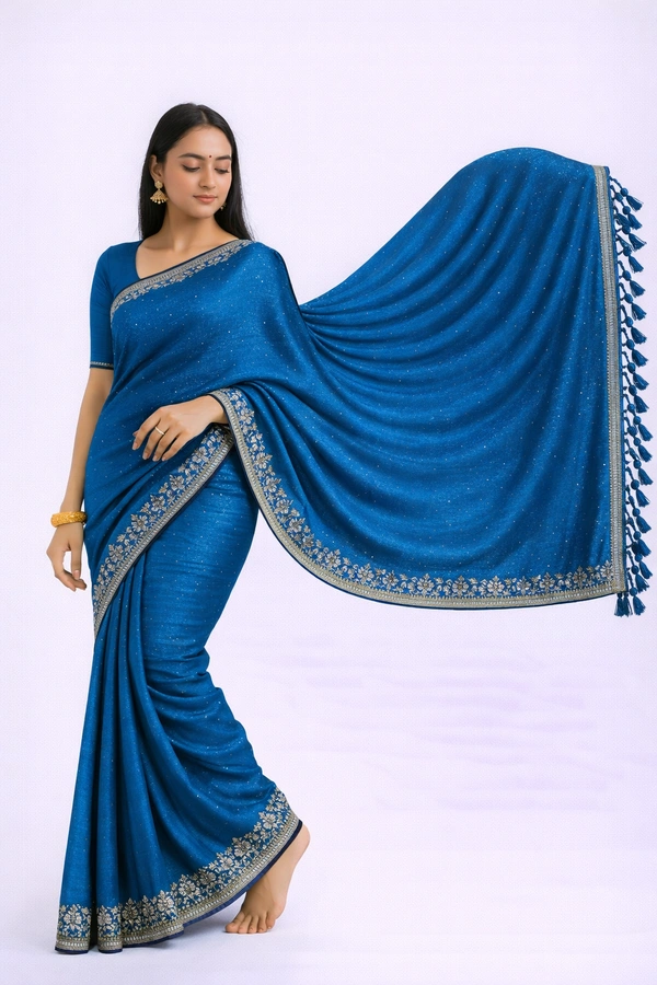 FANCEY SAREE SKU-300000806