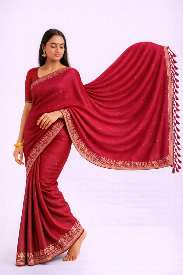 FANCEY SAREE SKU-300000804